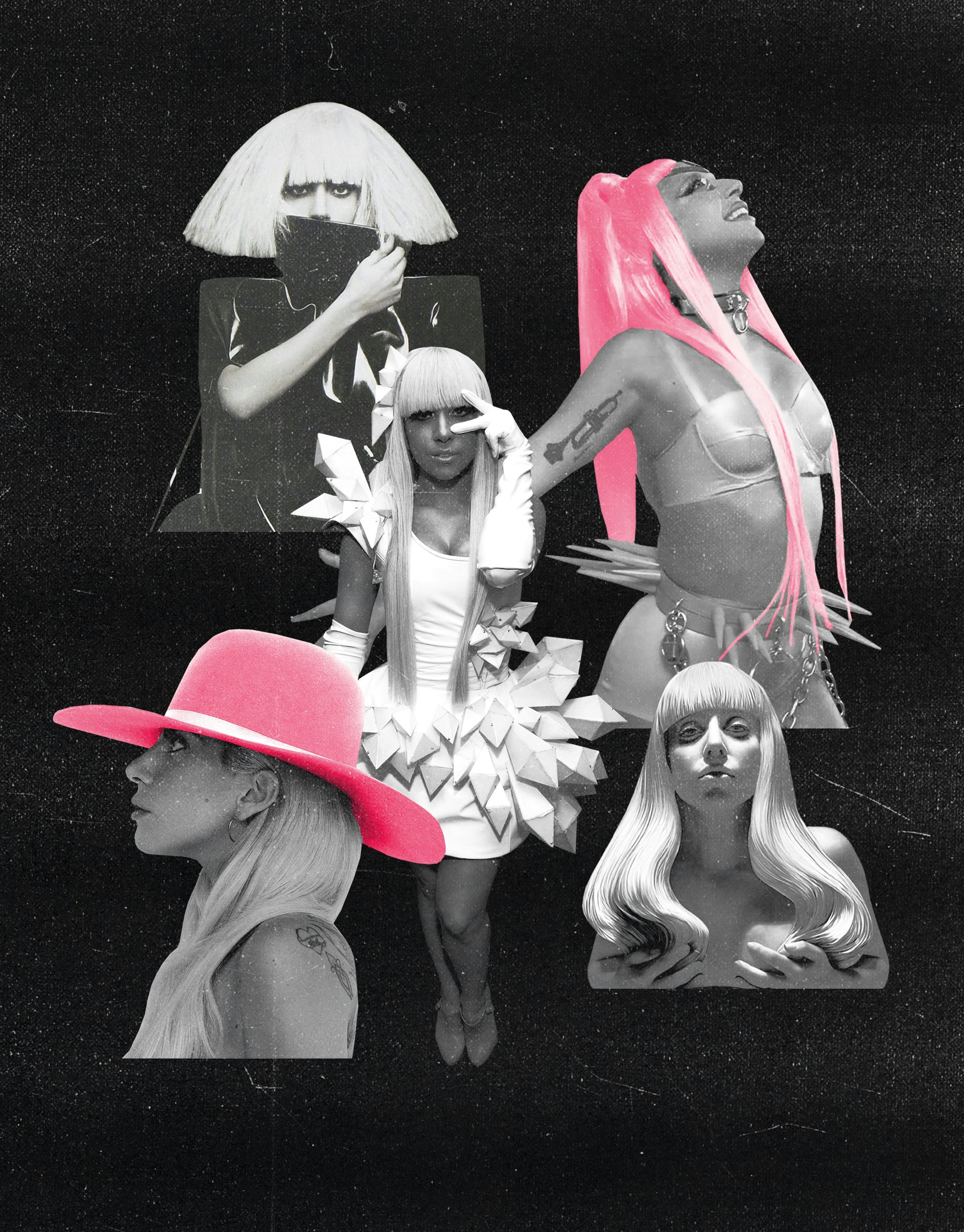Megarate Gagas Discography Entertainment Talk Gaga Daily