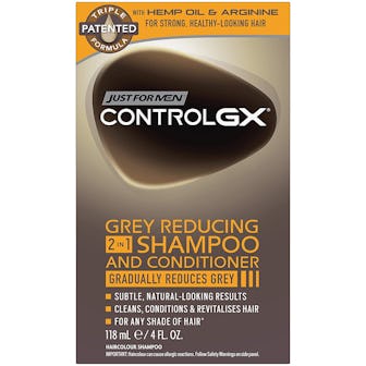 Just For Men Control GX Grey Reducing 2 in 1 Shampoo and Conditioner 