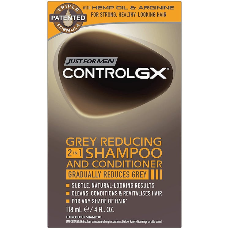 Just For Men Control GX Grey Reducing 2 in 1 Shampoo and Conditioner 