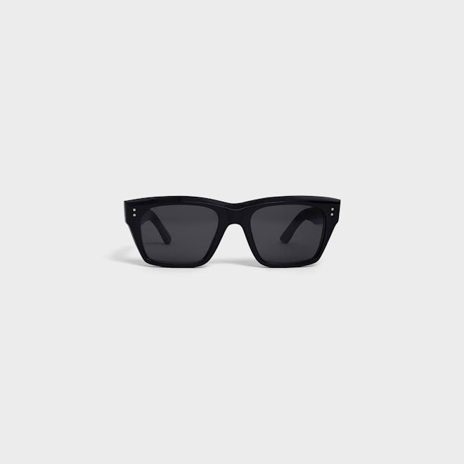 Black Frame 01 Sunglasses