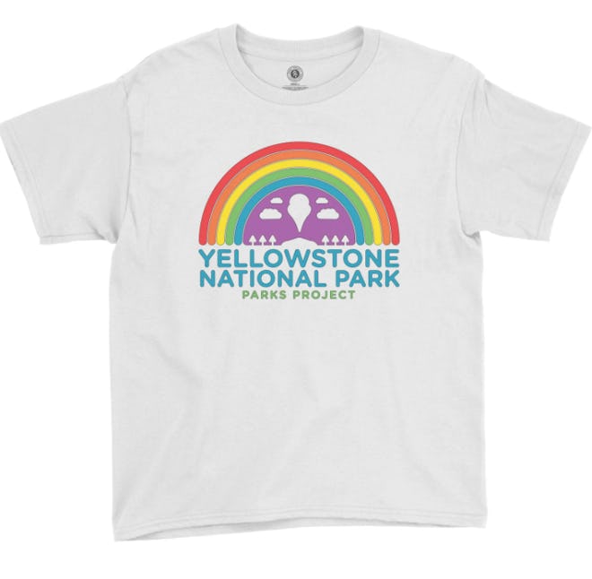 Parks Project Yellowstone Rainbow T-Shirt