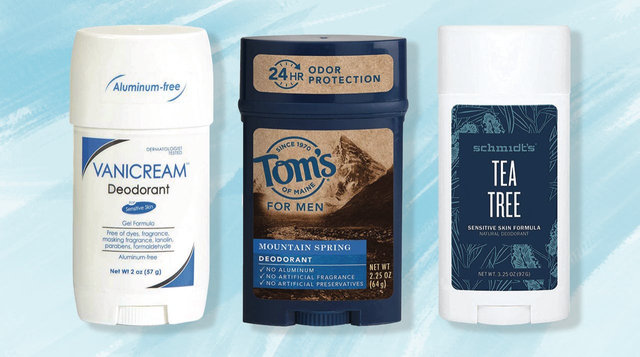 Alcohol Free Men’s Deodorant – Better For Skin?