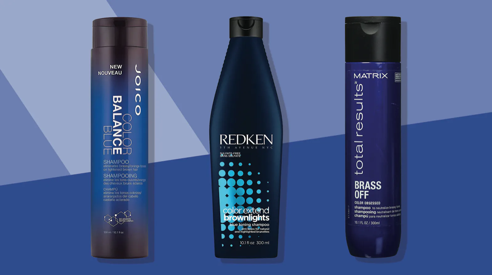 Rectangular Shampoo Blue The 3 Best Blue Shampoos
