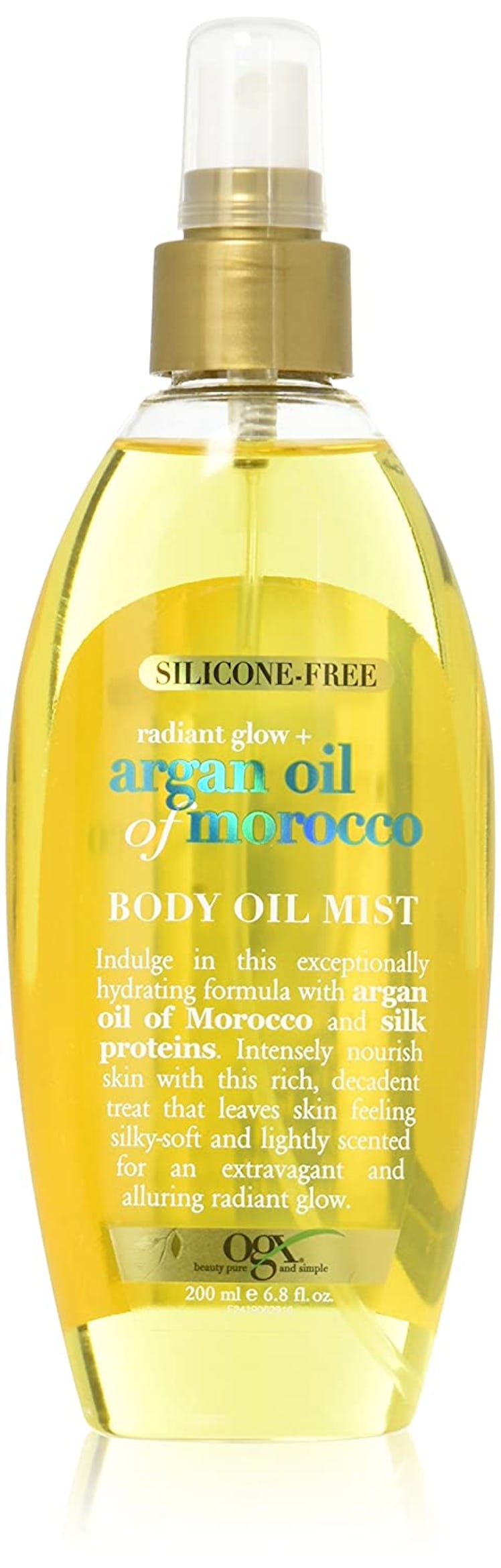 OGX Radiant Glow + Argan Oil of Morocco Body Oil Mist