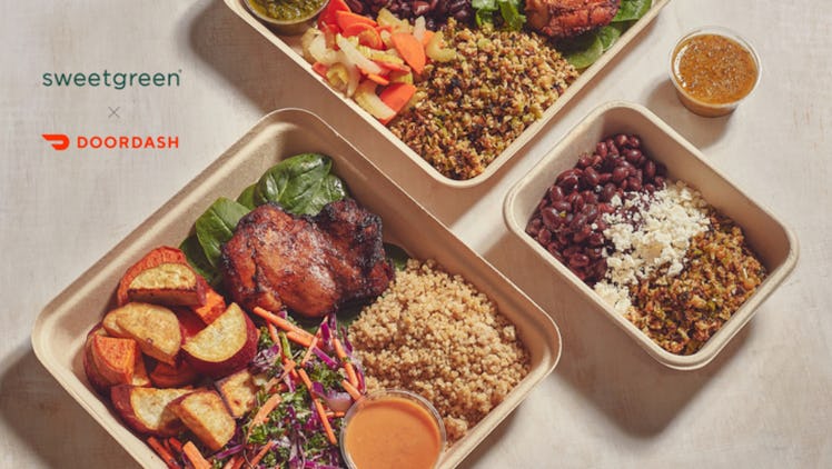 This 2020 DoorDash promo code for sweetgreen will get you a $5 discount.