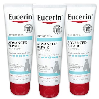 Eucerin Advanced Repair Foot Cream (3-Pack)