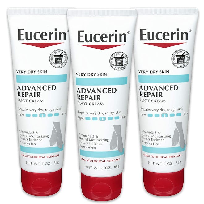 Eucerin Advanced Repair Foot Cream (3-Pack)