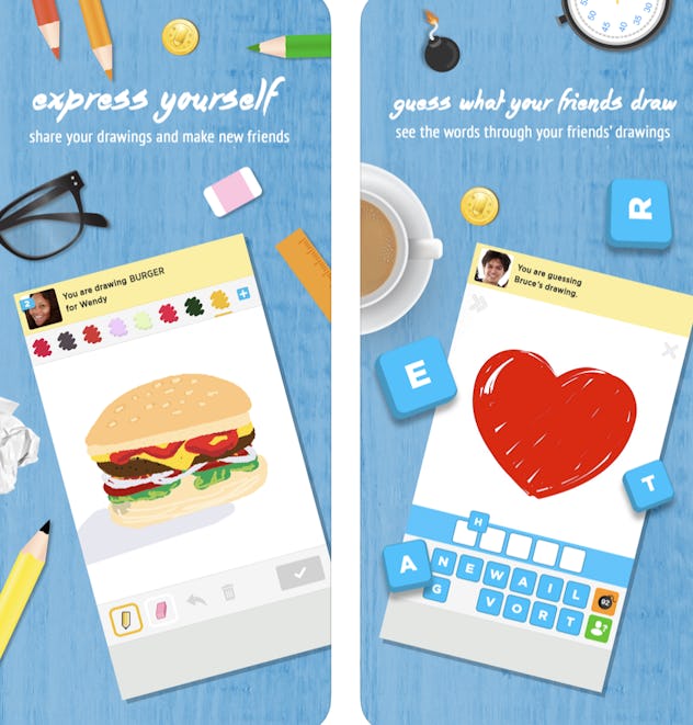 draw something