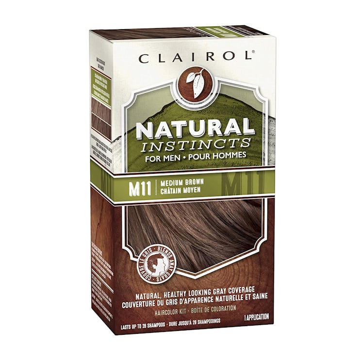 Clairol Natural Instincts Semi-Permanent Hair Color For Men