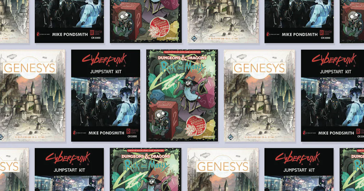 The best tabletop RPG games