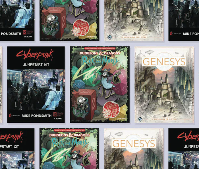 The best tabletop RPG games