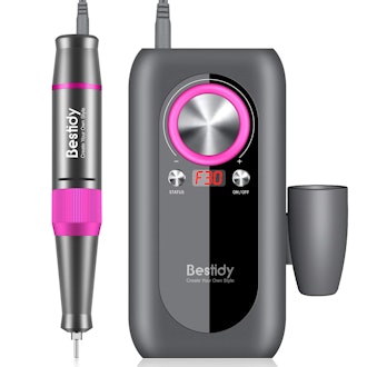 Bestidy Rechargeable Nail Drill Machine