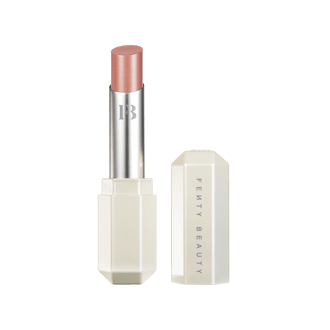 Fenty Slip Shine Sheer Shiny Lipstick In Makeout Break