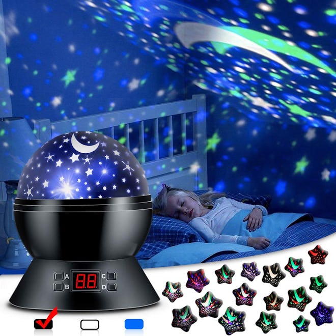 ANTEQI Star Projector Night Light