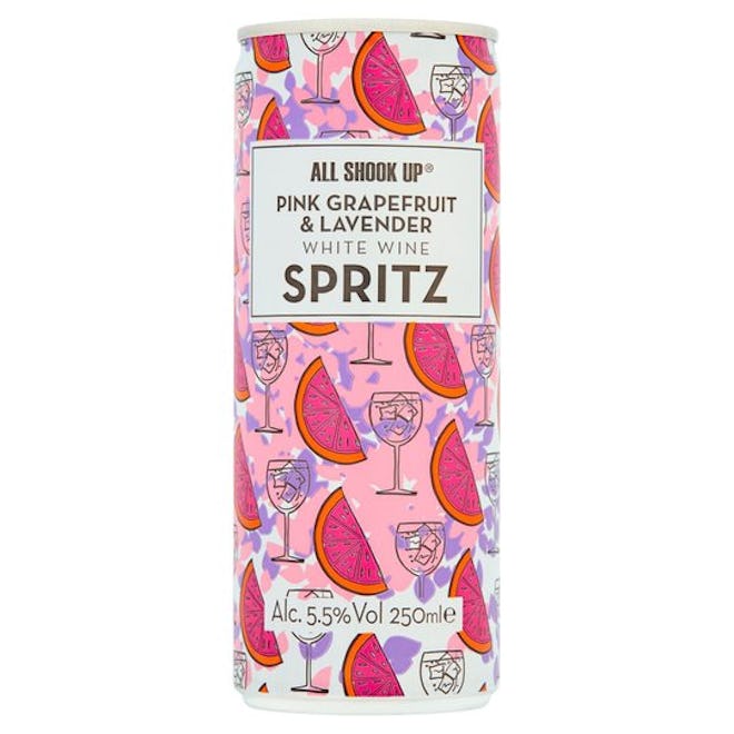 All Shook Up Spritz Pink Grapefruit & Lavender