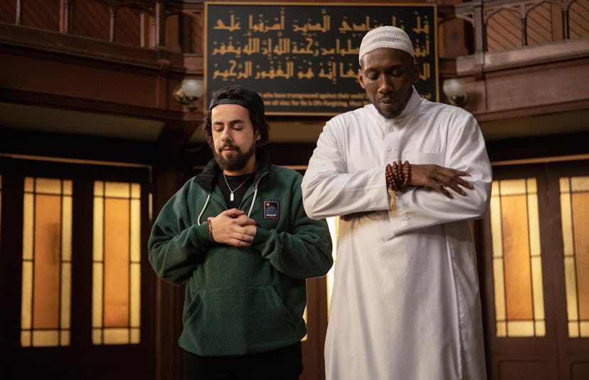 Ramy (Ramy Youssef) and Sheikh Ali Malik (Mahershala Ali) in 'Ramy' Season 2