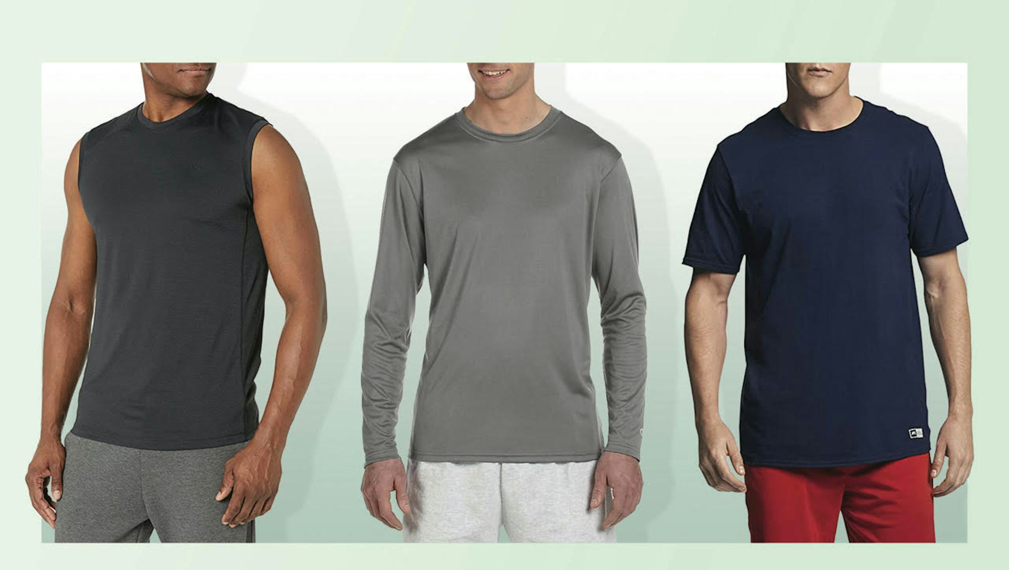 The 4 best men's workout shirts