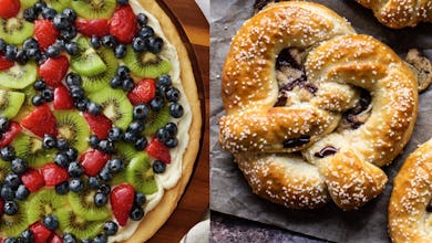 Fruit pizza, chocolate chip stuffed pretzels and more recipe hacks for store-bought cookie dough.
