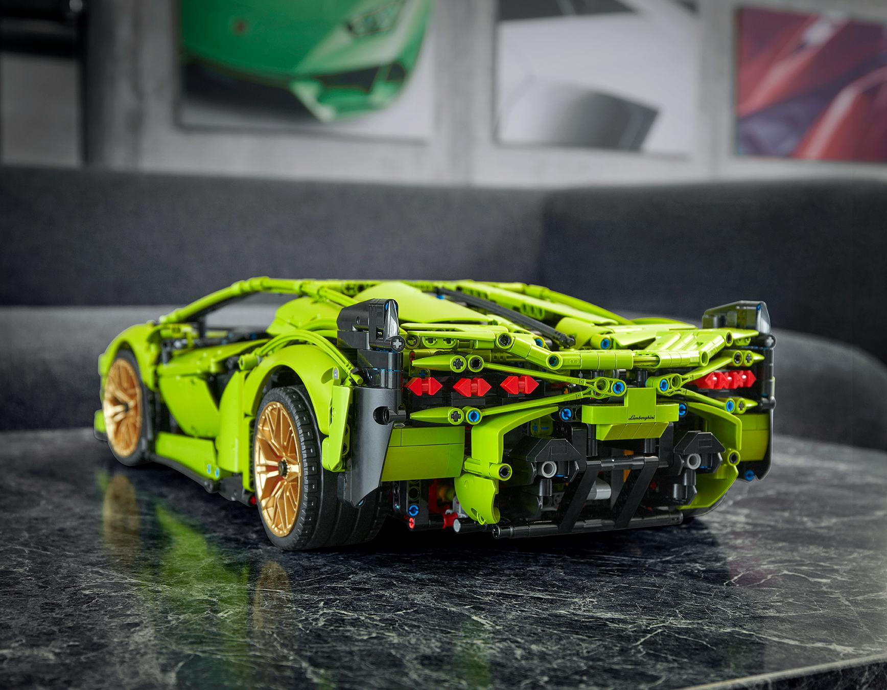 lego lamborghini real