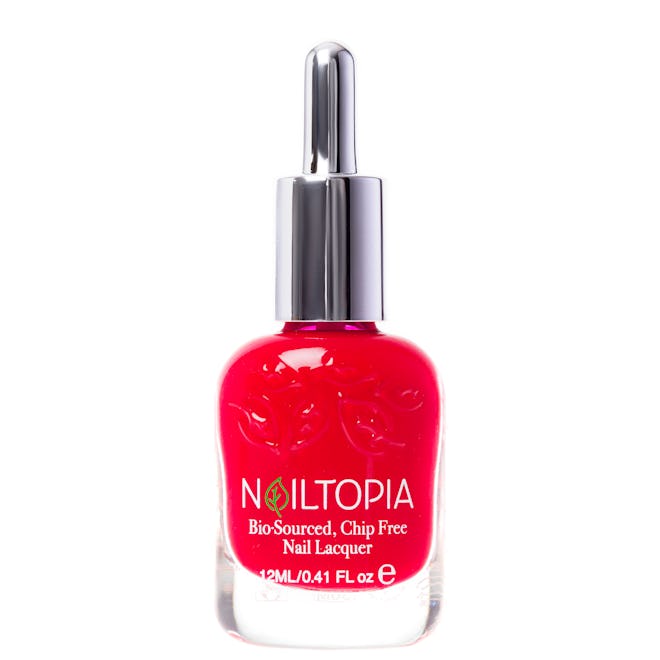 Bio-Sourced Chip-Free Nail Lacquer