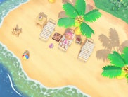 Summer shell collection DIY set in Animal Crossing: New Horizons.