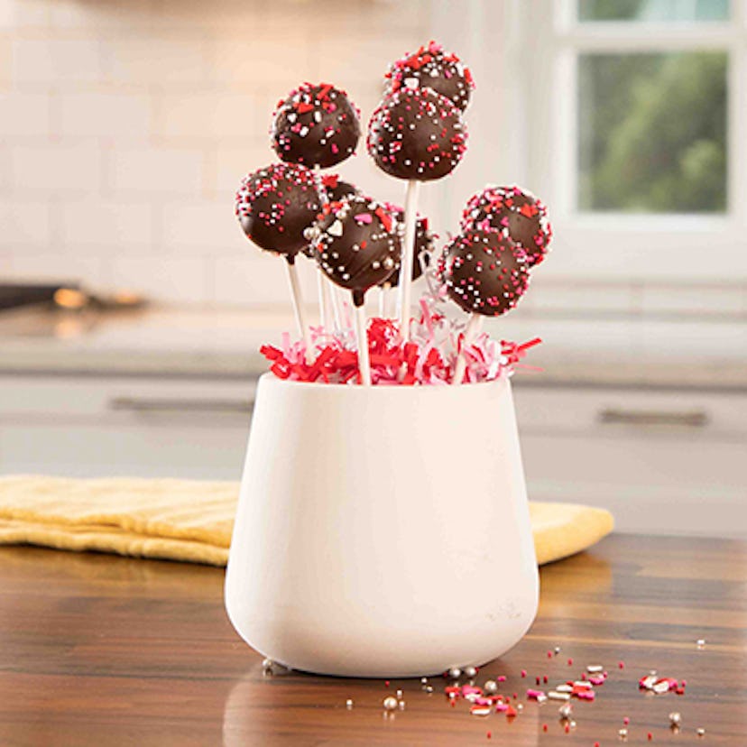 Very Best Baking's cookie pop recipe uses premade cookie dough.