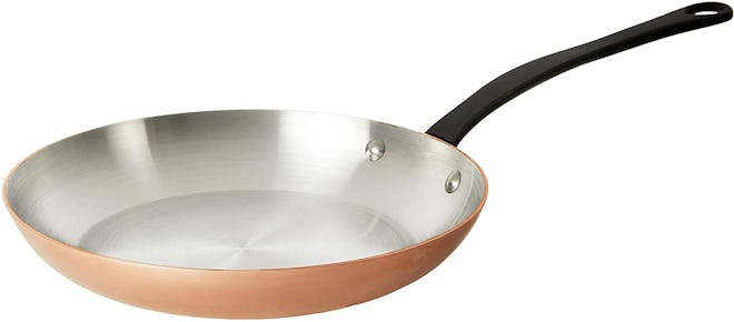 Mauviel M'Heritage Copper Round Frying Pan (2.5mm)