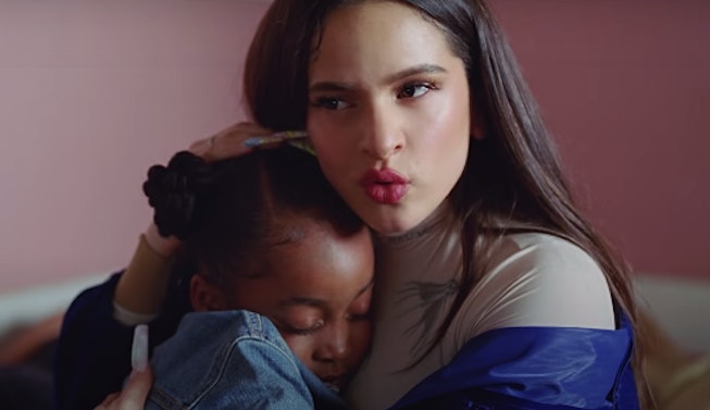Rosalia And Travis Scott S Tkn Video Stars An Army Of Kids