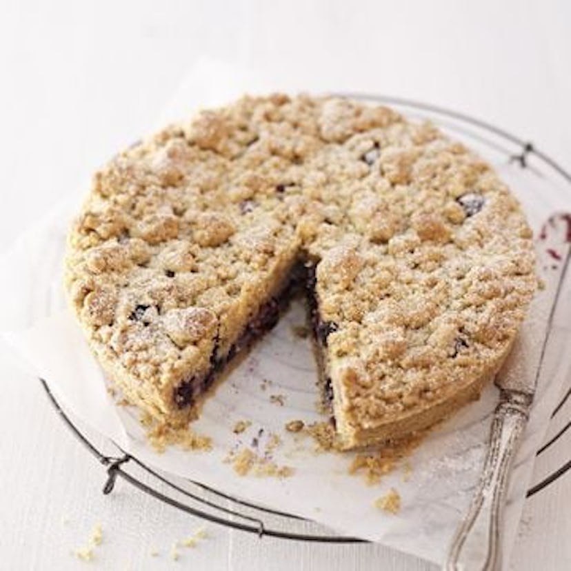 Kroger's berry streusel recipe uses premade cookie dough.