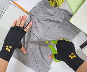CopperJoint Fingerless Compression Gloves 
