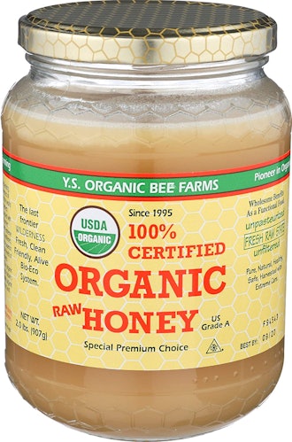 YS Certified Organic Honey
