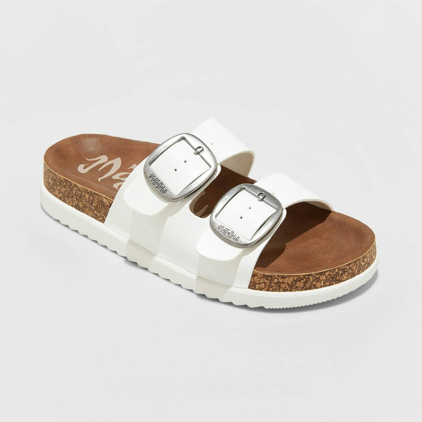 white birkenstocks target