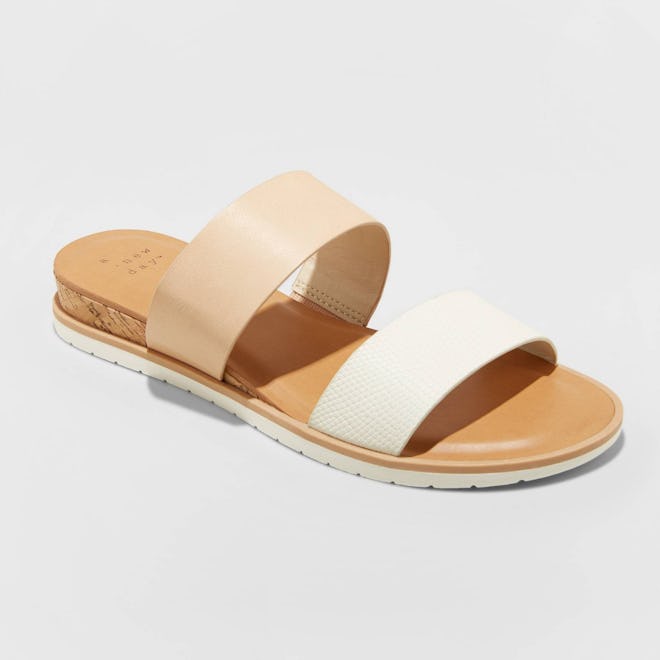 Coco Two Band Slide Sandals
