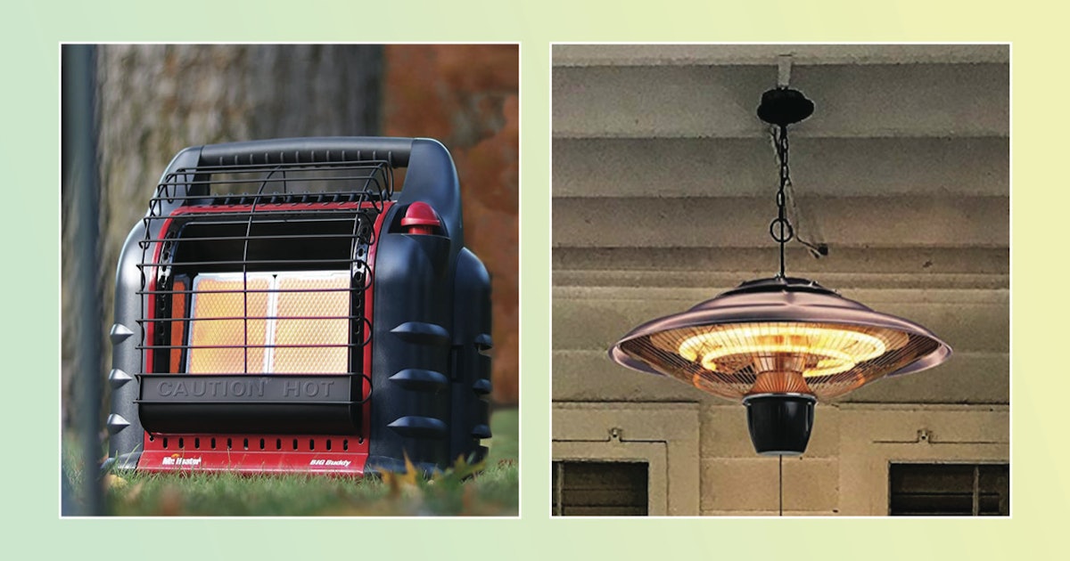 The 4 Best Patio Heaters