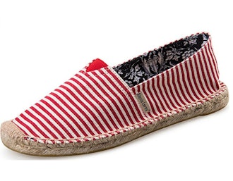 These alternatives to TOMS feature nautical-inspired stripes.