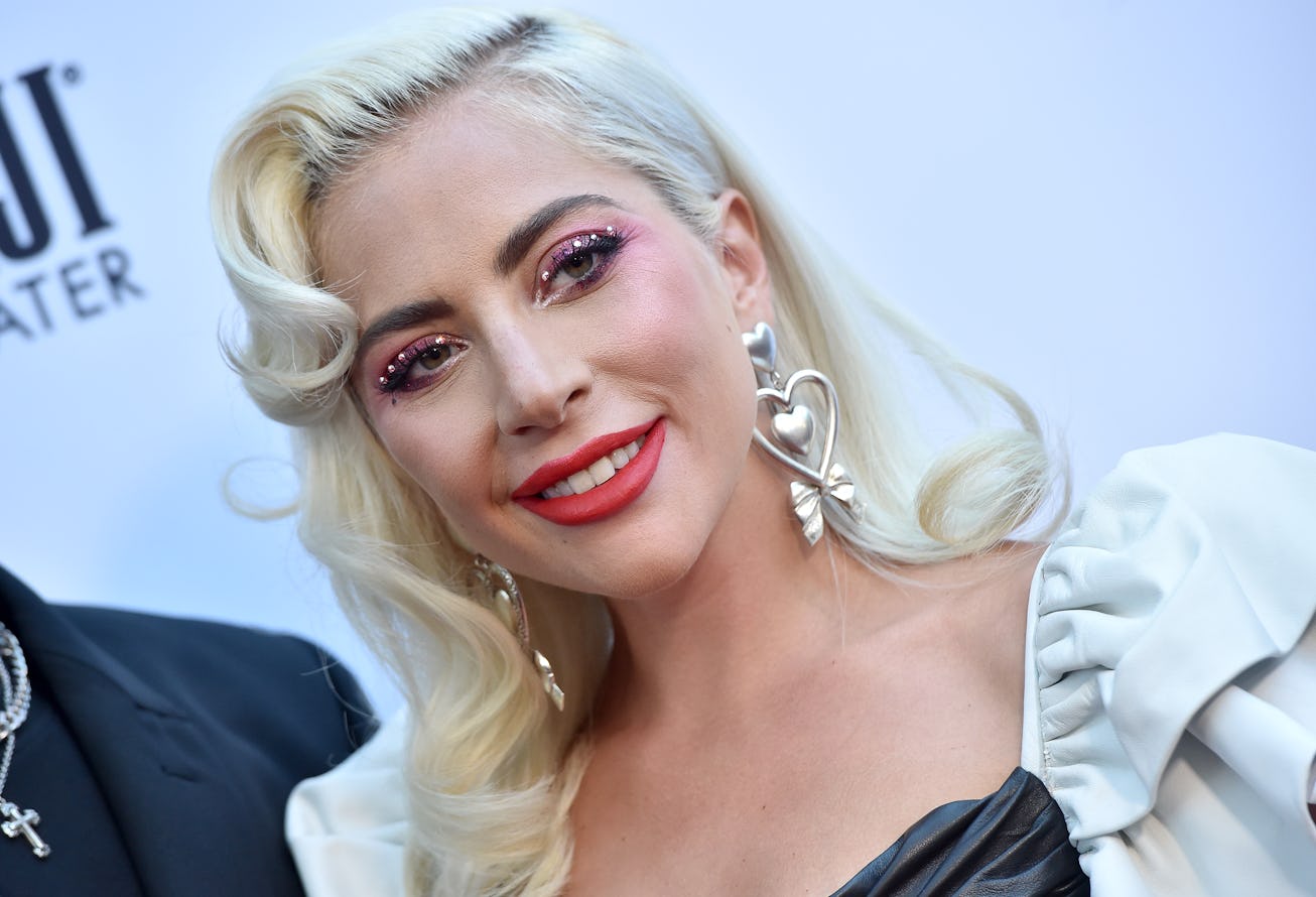 Lady Gaga attends The Daily Front Row's 5th Annual Fashion Los Angeles Awards at Beverly Hills Hotel...