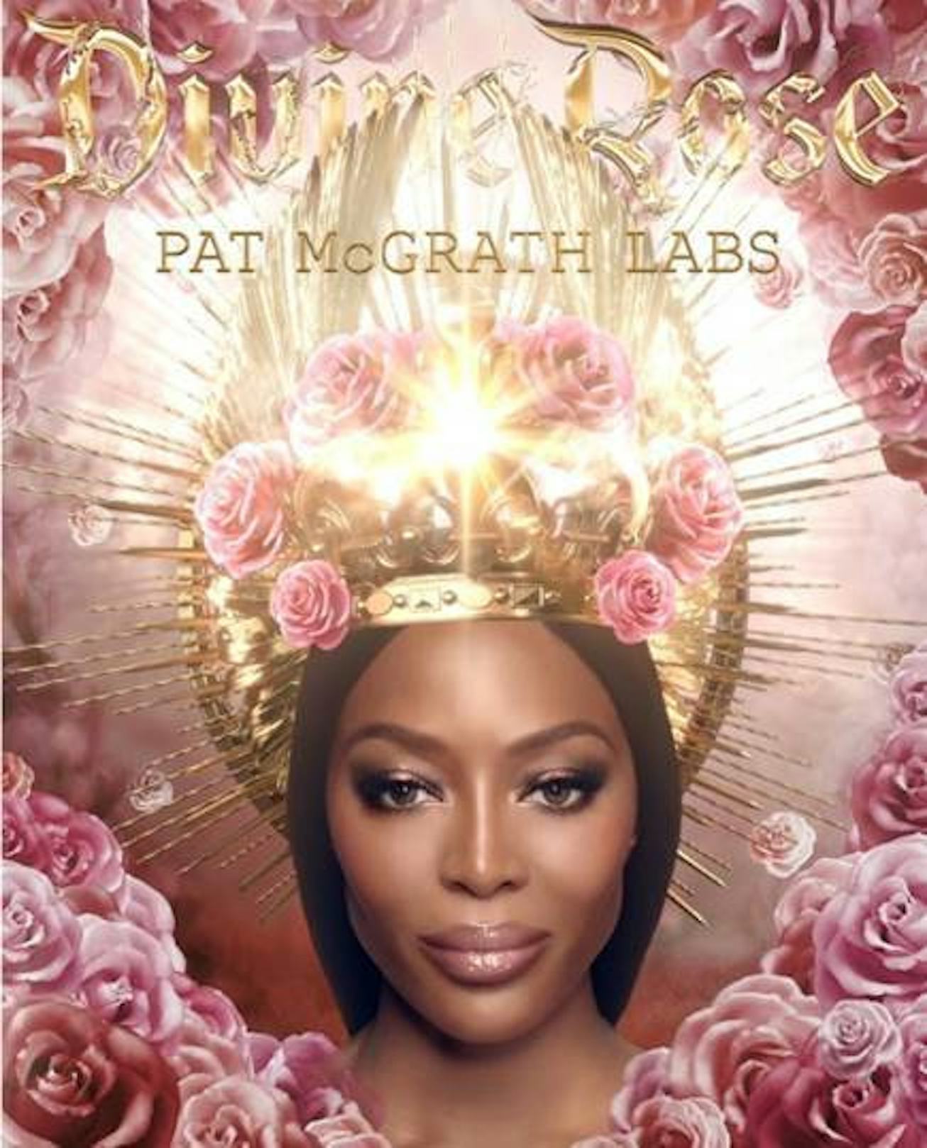 Pat McGrath global face Naomi Campbell