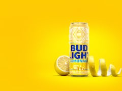 This new Bud Light Lemonade is perfect for the summer.