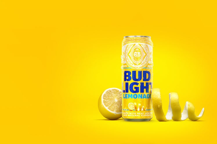 This new Bud Light Lemonade is perfect for the summer.
