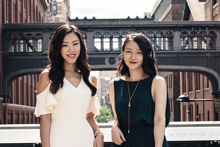 Christine Chang and Sarah Lee, Co-Founders and Co-CEOs of Glow Recipe