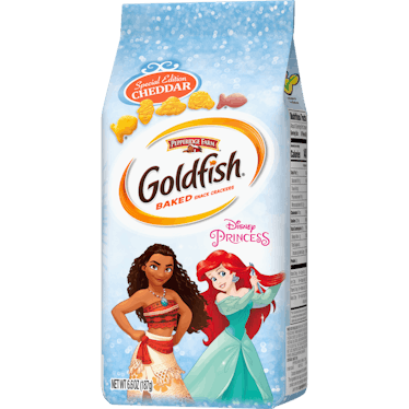 Here's where to get Disney princess-shaped Goldfish crackers when they launch in June.