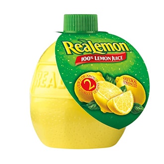 Realemon 100% Lemon Juice