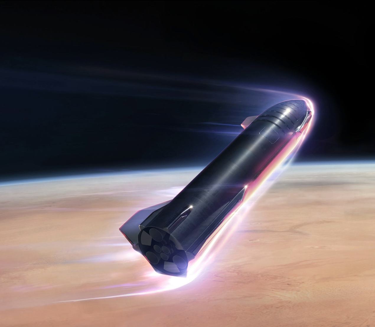 Here's How Elon Musk's Starship Will Take Us To Mars -- And Bring Us Home