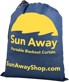 Sun Away Portable Blackout Window Curtain