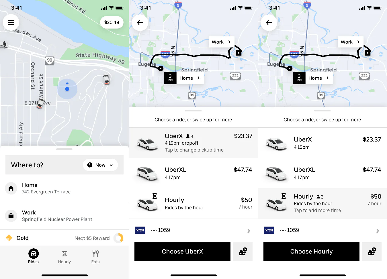 Uber’s New Hourly Ride Option Lets You Choose Multiple Destinations For ...