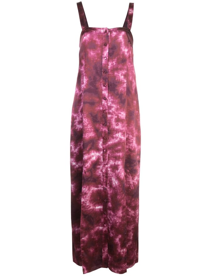 Cinq a Sept Tie-Dye Midi Dress