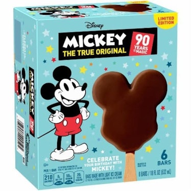 Disney Mickey Mouse Ice Cream Bars - 6ct