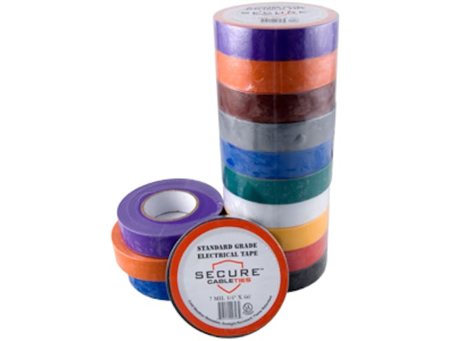 Multi-Colored Electrical Tape