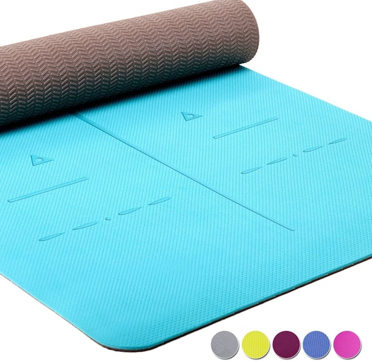 Heathyoga Eco Friendly Non Slip Yoga Mat