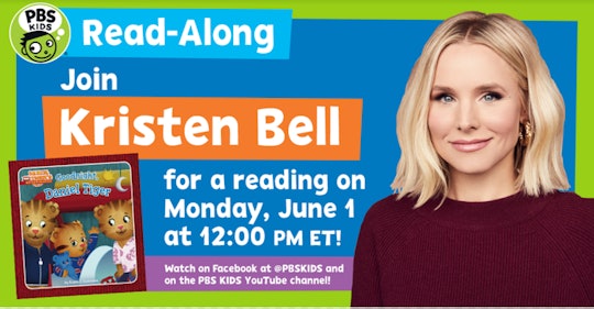 Kristen Bell will read children's books for PBS.